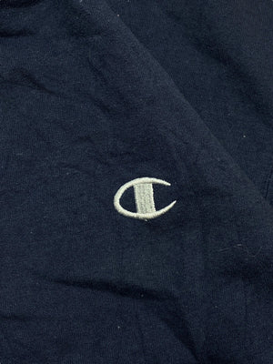 Black Champion Chest Logo Sweatshirt Men's Medium