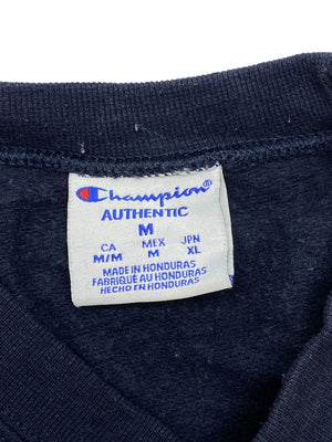 Black Champion Chest Logo Sweatshirt Men's Medium