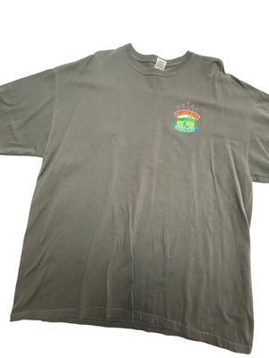 Grey Gildan Print T-shirt Men's XXL