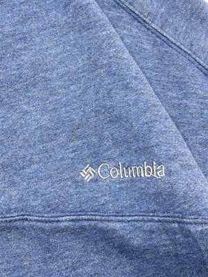Blue Columbia Half-zip Sweatshirt Men's XL