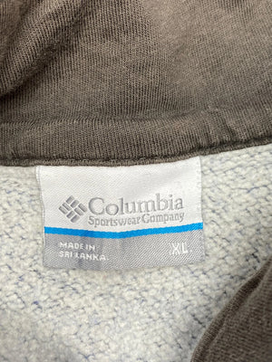 Blue Columbia Half-zip Sweatshirt Men's XL