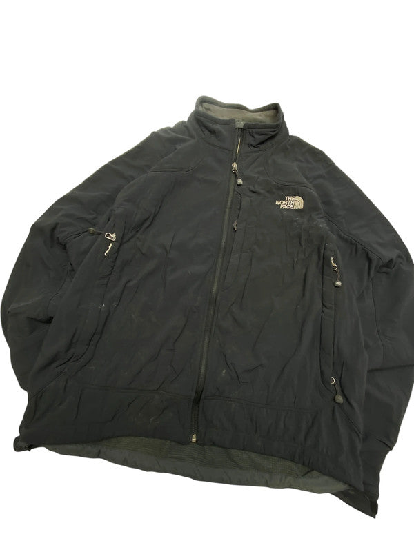 Black The North Face Windbreaker Men's Large