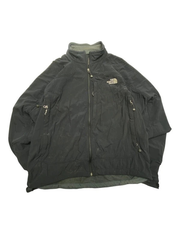 Black The North Face Windbreaker Men's Large
