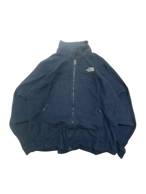 Navy The North Face Fleece Jacket Women's Large