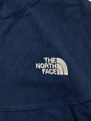 Navy The North Face Fleece Jacket Women's Large