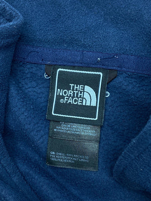 Navy The North Face Fleece Jacket Women's Large