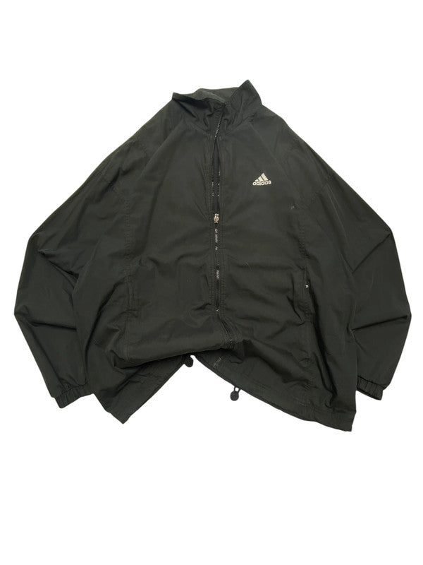 90s Black Adidas Windbreaker Men's XL