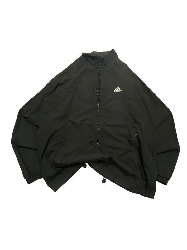 90s Black Adidas Windbreaker Men's XL