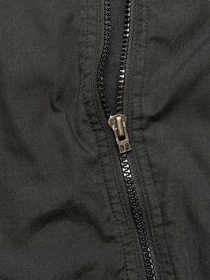90s Black Adidas Windbreaker Men's XL