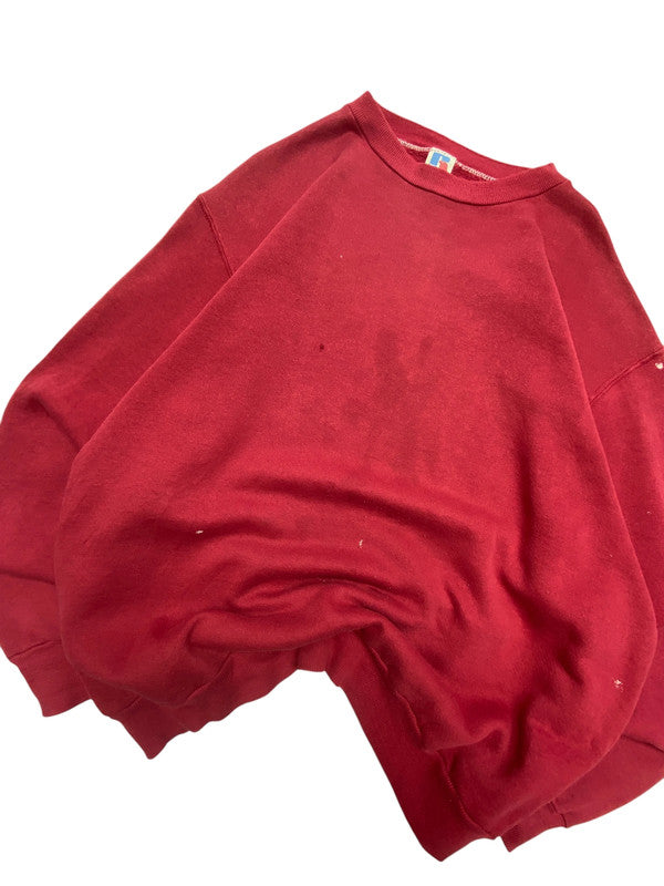 Red Russell Athletic Sweatshirt Men's Large