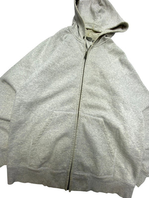 Grey Carhartt Zip-through Hoodie Men's XL