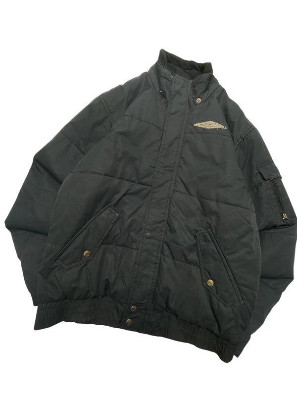 Black Umbro Puffer Jacket Men's Small