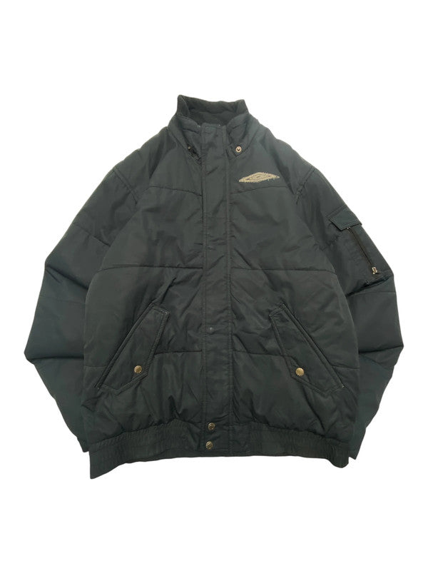Black Umbro Puffer Jacket Men's Small