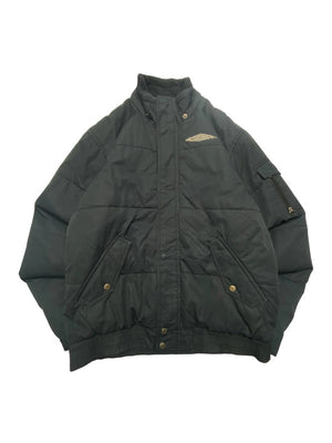 Black Umbro Puffer Jacket Men's Small