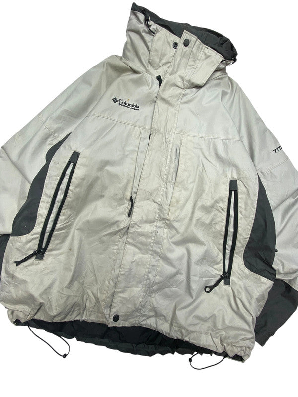 Cream Columbia Ski Jacket Men's Large