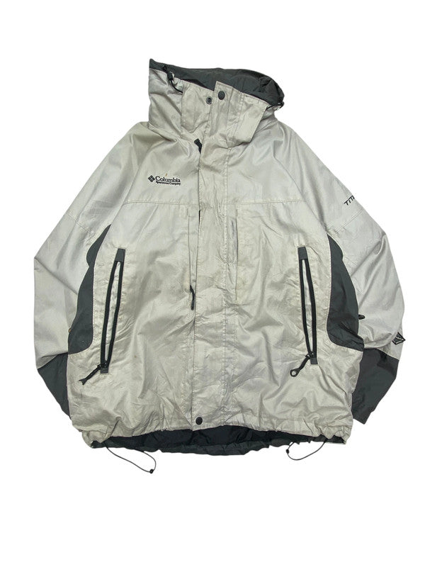 Cream Columbia Ski Jacket Men's Large