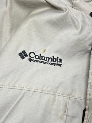 Cream Columbia Ski Jacket Men's Large