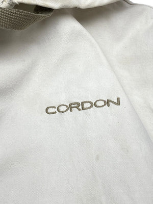 White Cordon Workwear Jacket Men's Large