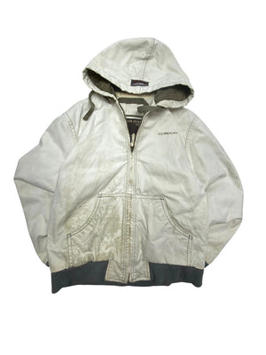 White Cordon Workwear Jacket Men's Large