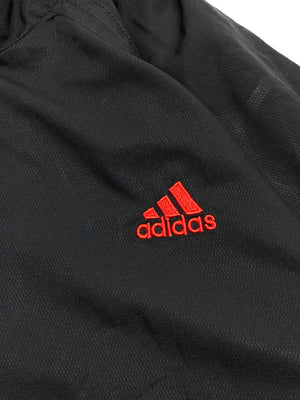 00s Black Adidas Windbreaker Men's Large