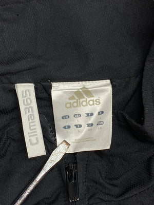 00s Black Adidas Windbreaker Men's Large