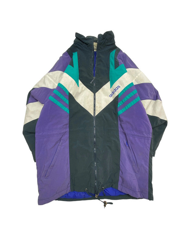90s Multi-colour Adidas Heavy Jacket Men's XL