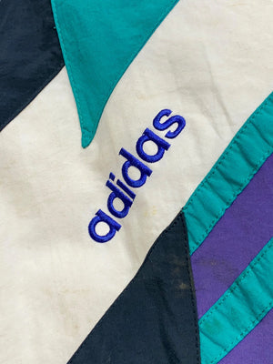 90s Multi-colour Adidas Heavy Jacket Men's XL