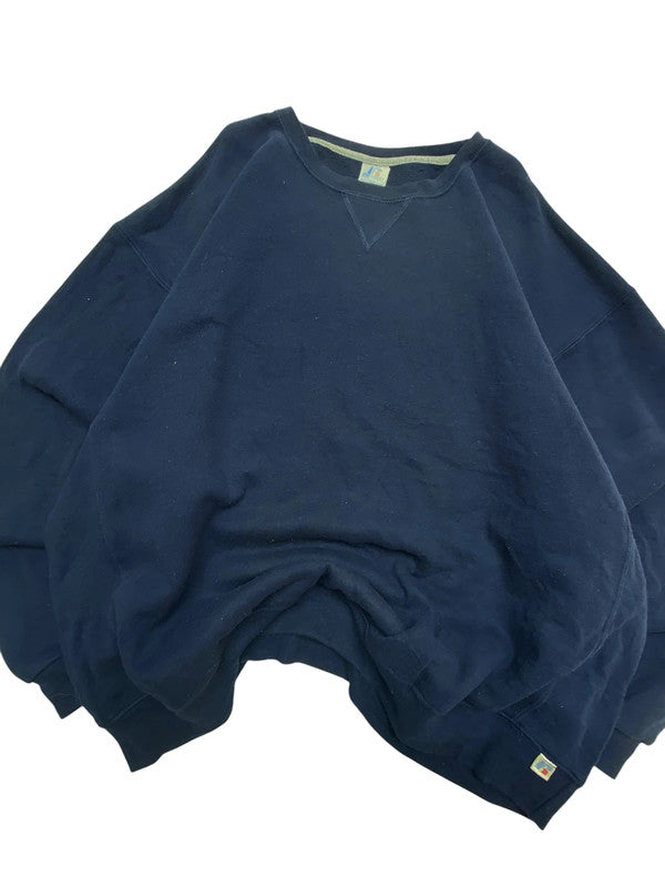 Navy Russell Athletic Sweatshirt Men's XXL