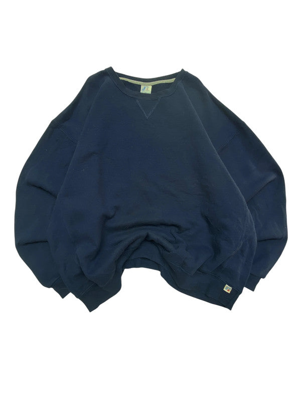Navy Russell Athletic Sweatshirt Men's XXL