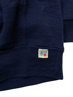 Navy Russell Athletic Sweatshirt Men's XXL