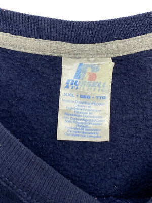 Navy Russell Athletic Sweatshirt Men's XXL