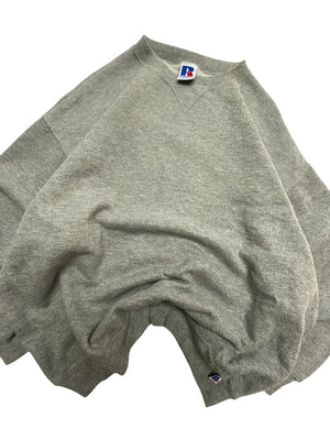 Grey Russell Athletic Sweatshirt Youth's XL