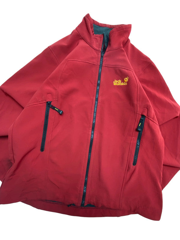 Red Jack Wolfskin Windbreaker Men's Small