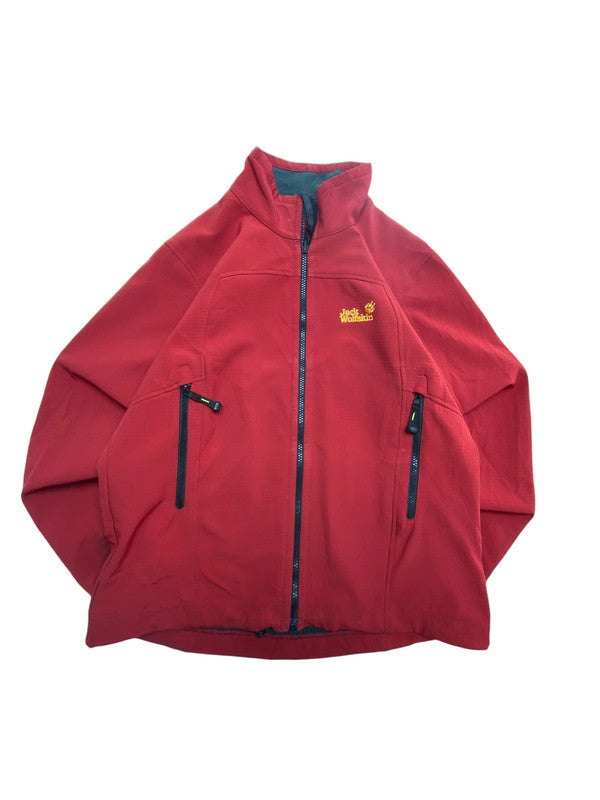 Red Jack Wolfskin Windbreaker Men's Small