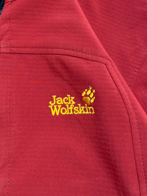 Red Jack Wolfskin Windbreaker Men's Small