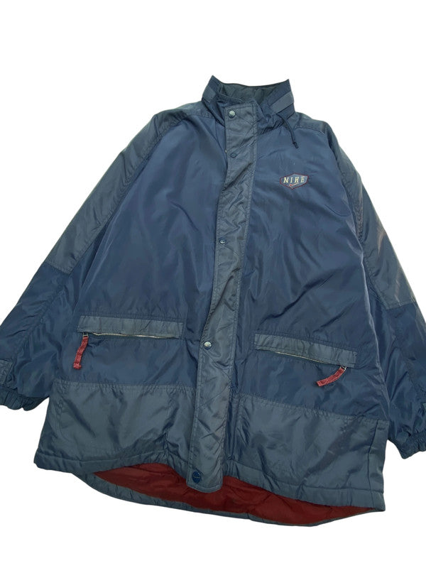 90s Blue Nike Parka Men's Large