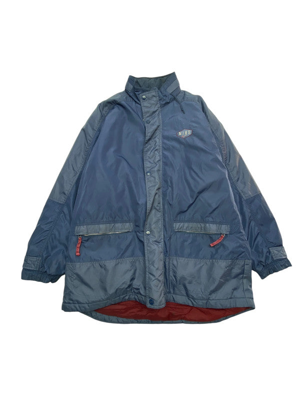 90s Blue Nike Parka Men's Large