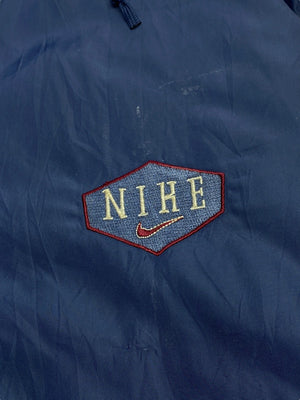 90s Blue Nike Parka Men's Large