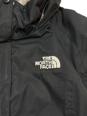 Black The North Face Raincoat Women's Medium
