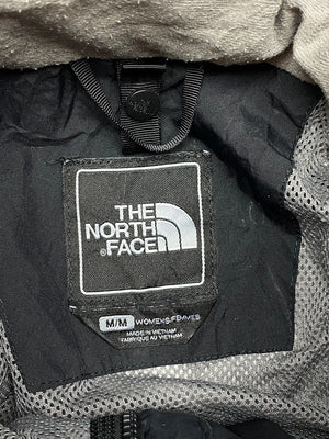 Black The North Face Raincoat Women's Medium