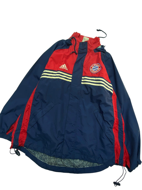90s FC Bayern Munich Adidas Windbreaker Men's XL