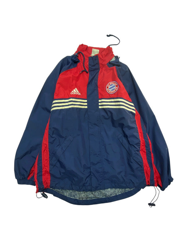 90s FC Bayern Munich Adidas Windbreaker Men's XL