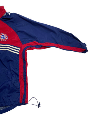 90s FC Bayern Munich Adidas Windbreaker Men's XL