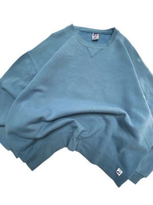 Blue Russell Athletic Sweatshirt Men's XL