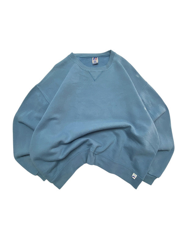 Blue Russell Athletic Sweatshirt Men's XL