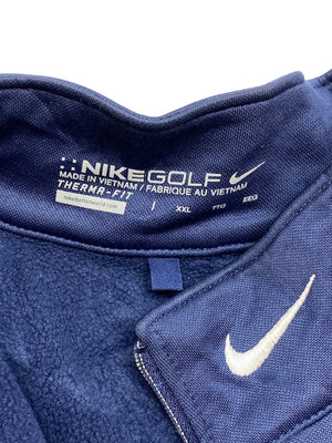 Navy Nike Golf Half-zip Pullover Men's XXL