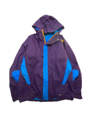 00s Purple Adidas Windbreaker Men's Large