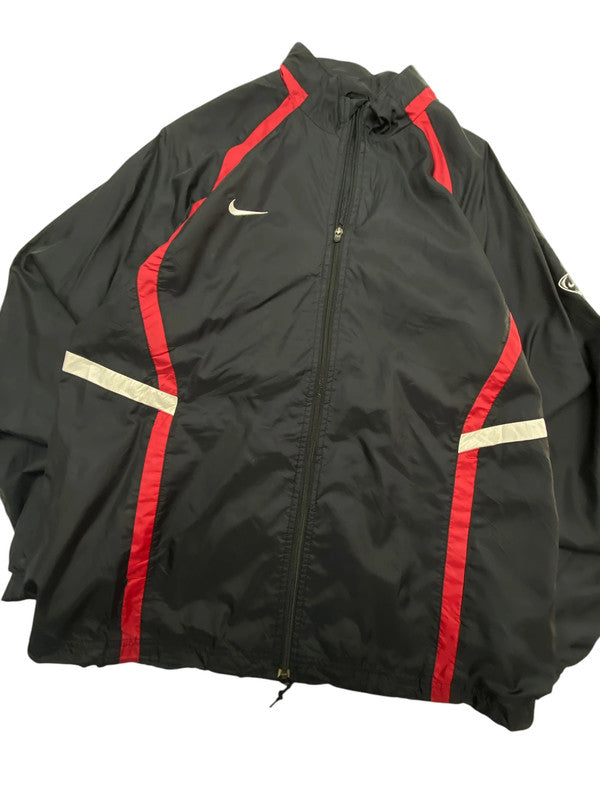 Vintage Black Nike Windbreaker Men's XL