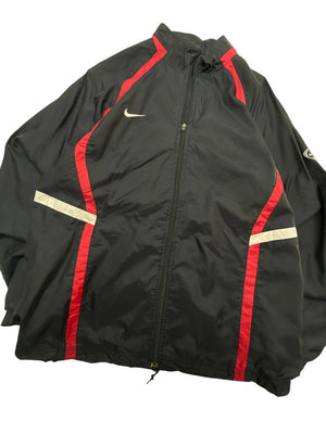 Vintage Black Nike Windbreaker Men's XL