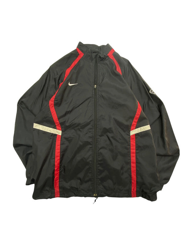 Vintage Black Nike Windbreaker Men's XL
